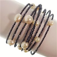 Armband Rajola in Halbedelsteine Spinello 54-497-218L
